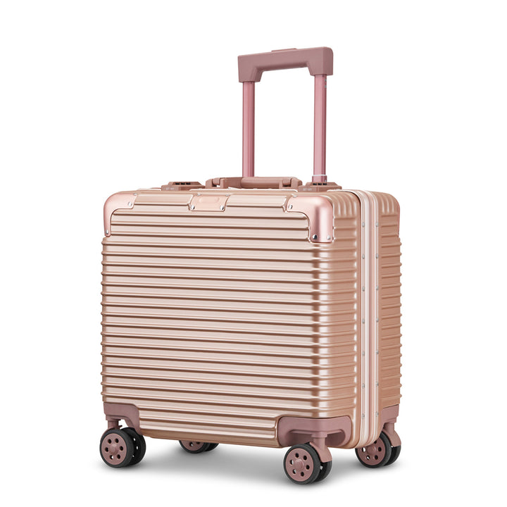 Unisex Stylish Hard Shell Carry-On Luggage Bowlift