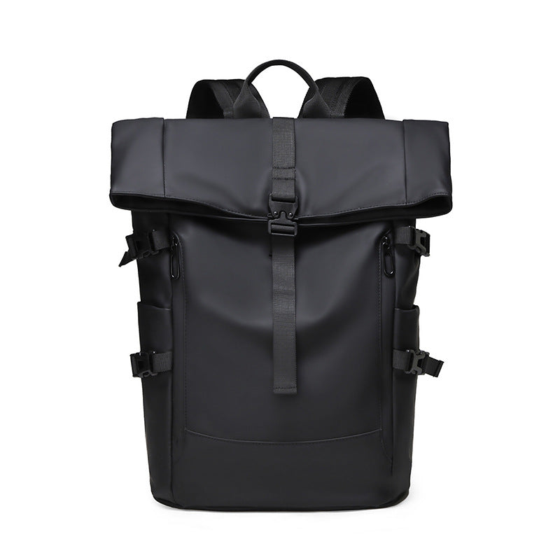 Roll-Top Waterproof Backpack Bowlift