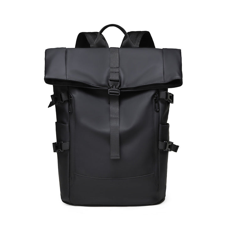 Roll-Top Waterproof Backpack Bowlift