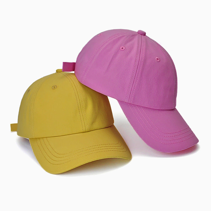 Women's baseball cap with adjustable strap Bowlift