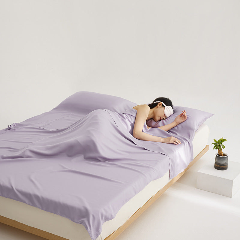 Women's Satin Bedding Set Bowlift