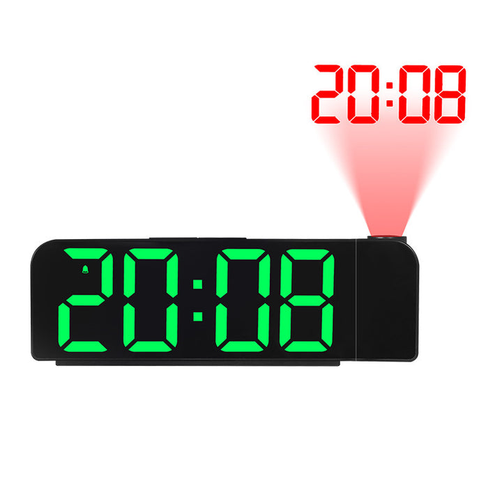Projection clock with digital display Bowlift