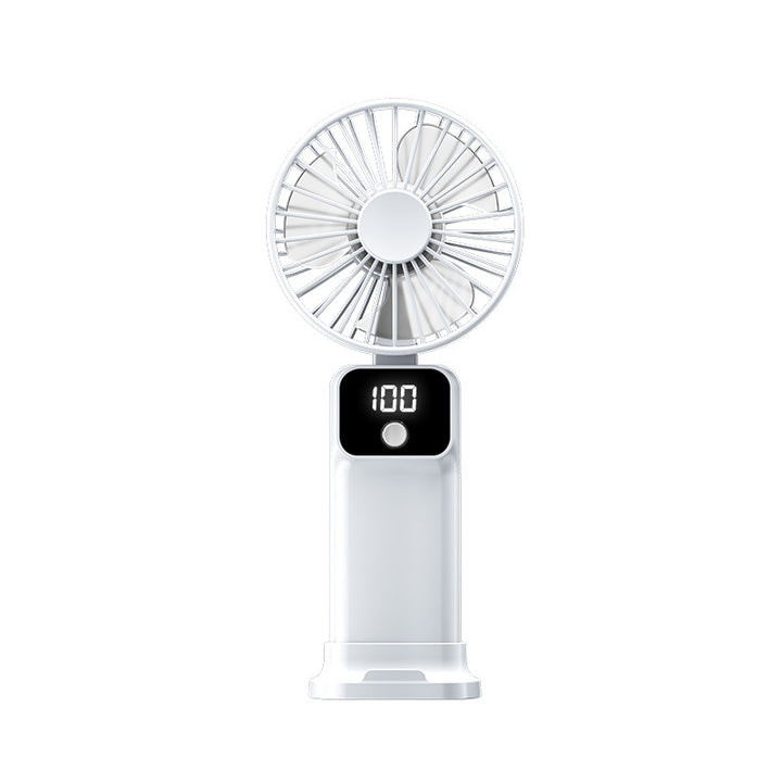 Portable USB Rechargeable Personal Fan Bowlift