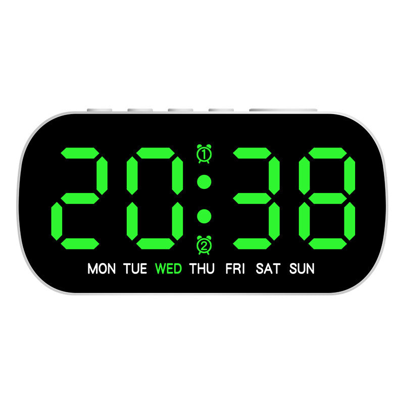 Digital Alarm Clock Bowlift