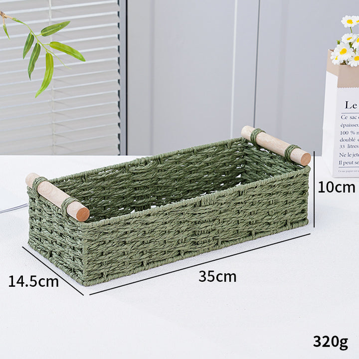 Woven Organizer Storage Basket Bowlift