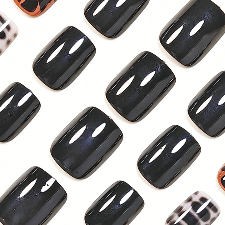 Artistic Press-On Nail Tips Set Bowlift