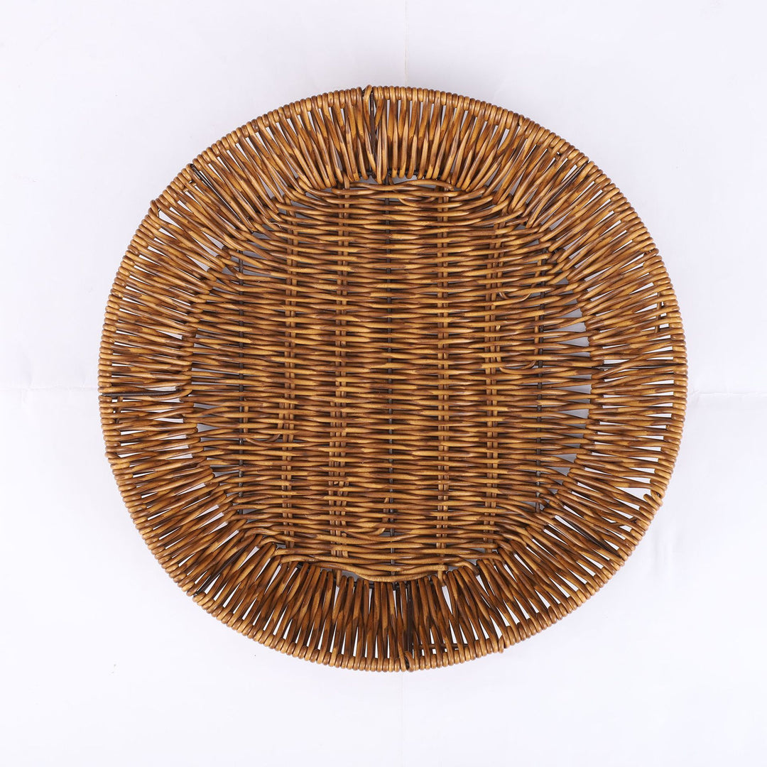 Woven Serving Bowl Bowlift