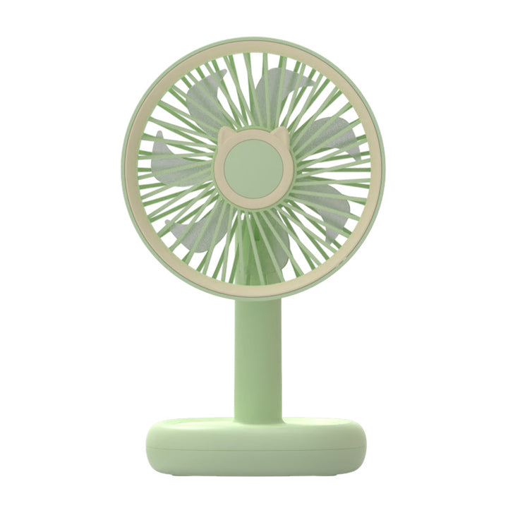 Unisex Portable Table Fan with Multiple Speed Levels Bowlift