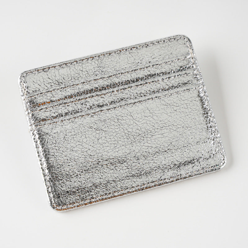 Sleek Leather Card Holder Bowlift