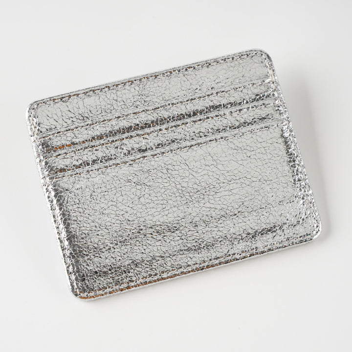 Sleek Leather Card Holder Bowlift