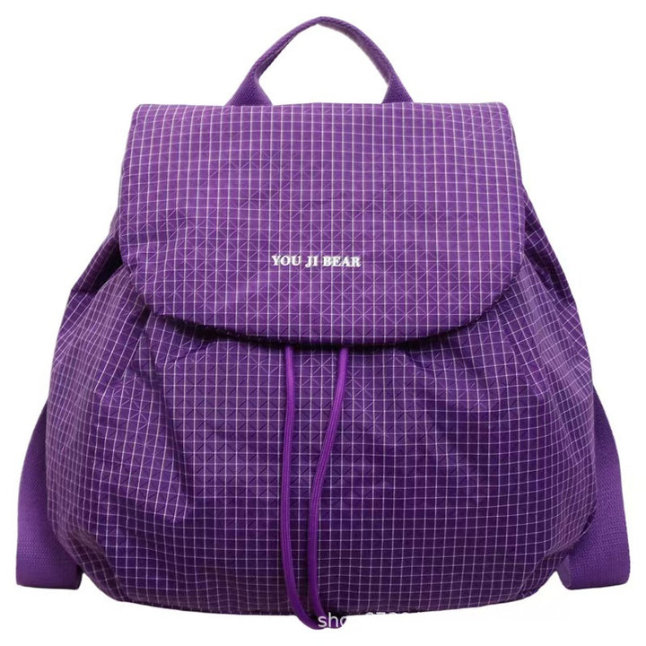 Stylish Drawstring Closure Backpack Bowlift