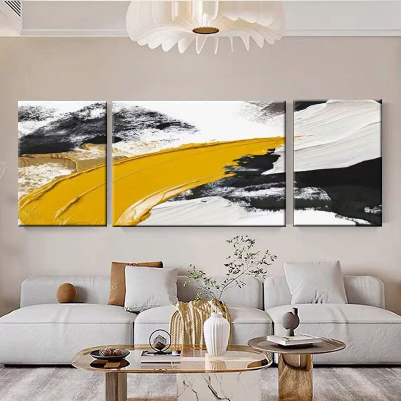 Abstract Expression Canvas Artwork