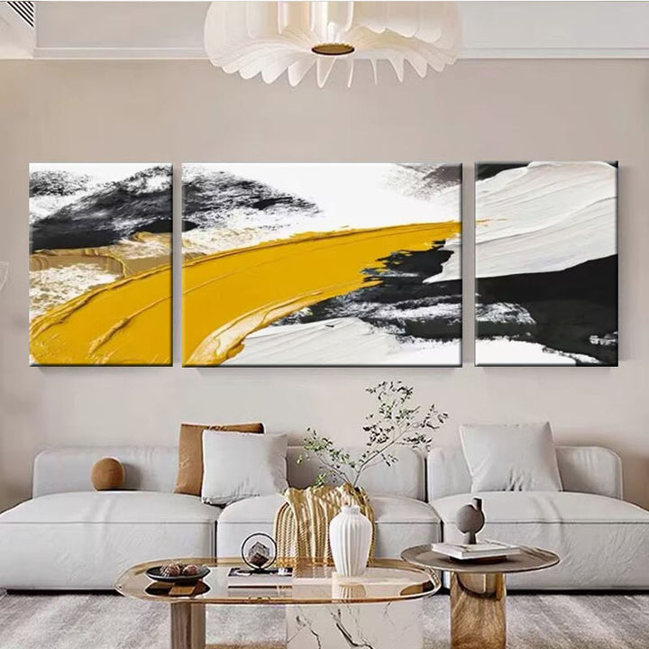 Abstract Expression Canvas Artwork