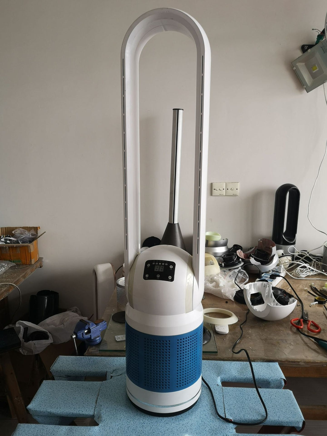 Air Purification Tower Bowlift