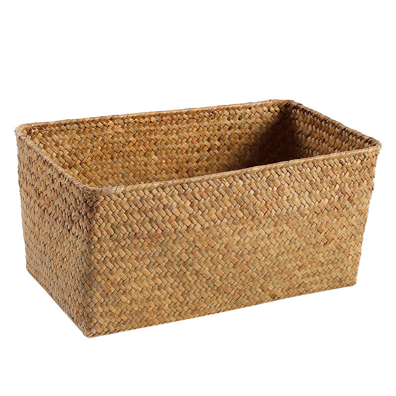Unisex storage basket made of natural materials Bowlift