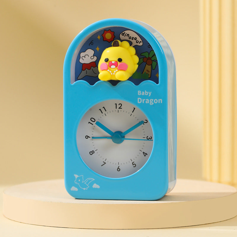Playful alarm clock with bear motif Bowlift