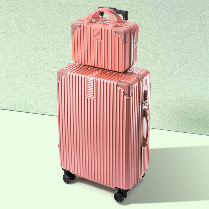 Sleek Modular Travel Luggage Set Bowlift
