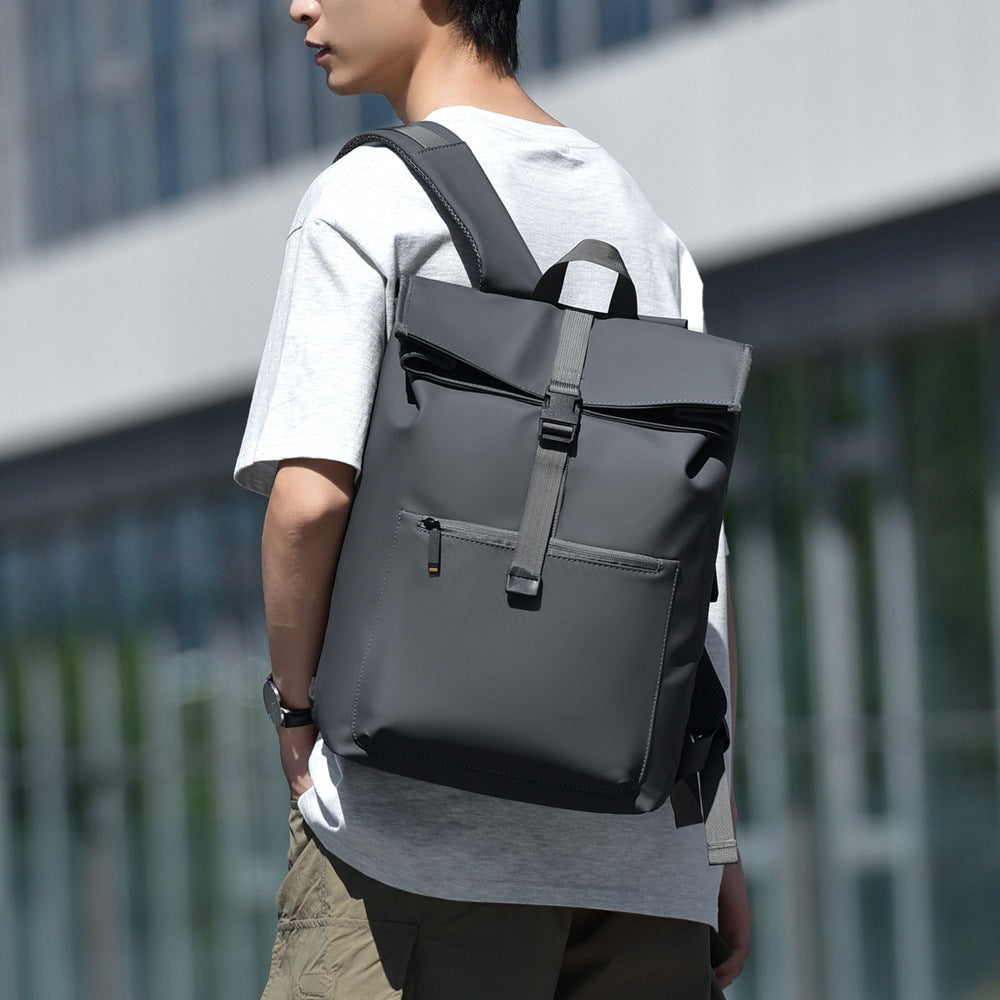 Versatile Waterproof Rolltop Backpack Bowlift