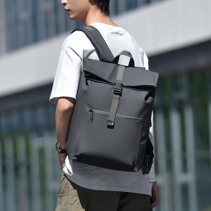 Versatile Waterproof Rolltop Backpack Bowlift