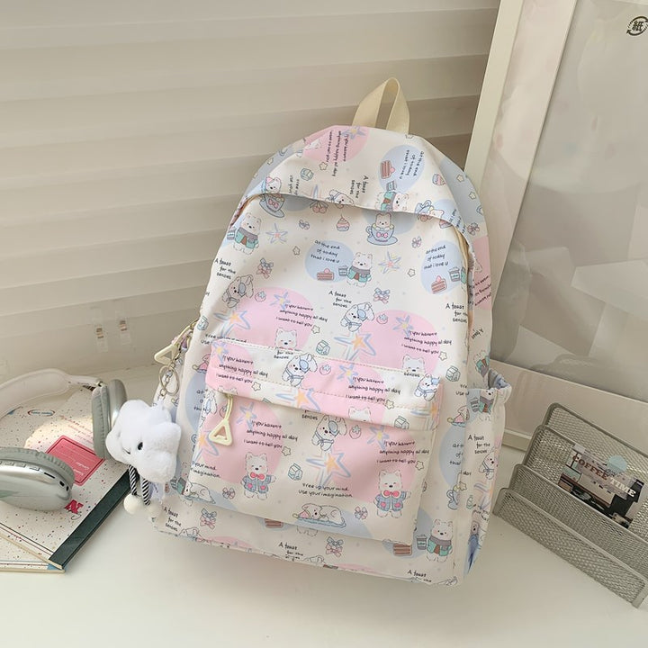 Cute Character Design Backpack