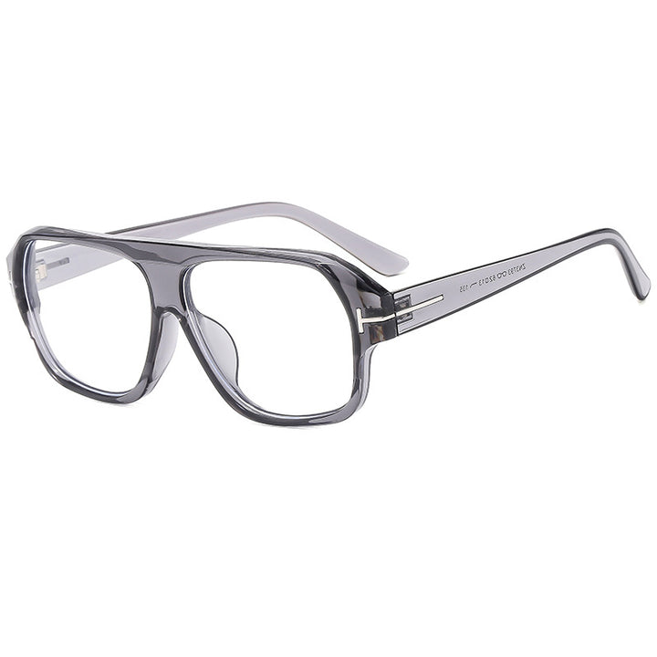 Women's oversized sunglasses with square frame and polarized lenses Bowlift