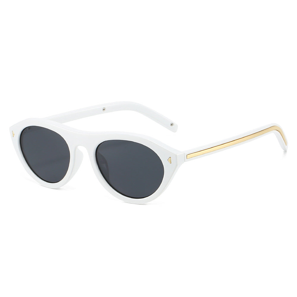 Retro-Inspired Geometric Sunglasses Bowlift