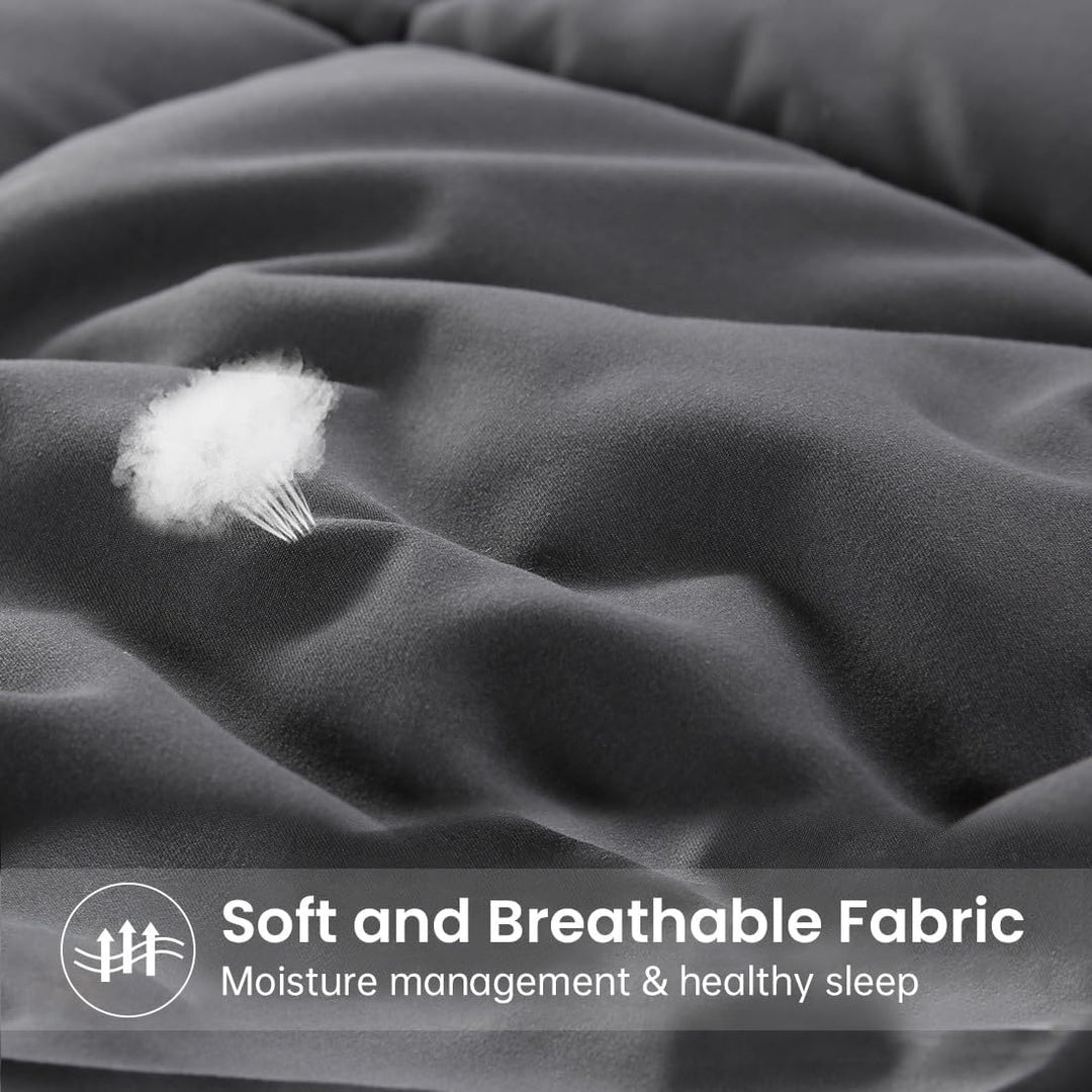 Luxurious All-Season Down Alternative Comforter Bowlift