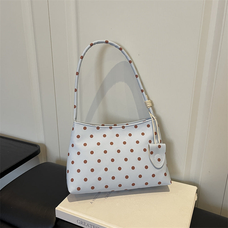 WoPolka Dot Handbag Bowlift
