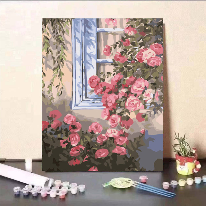 Scenic Landscape Paint by Numbers Kit Bowlift