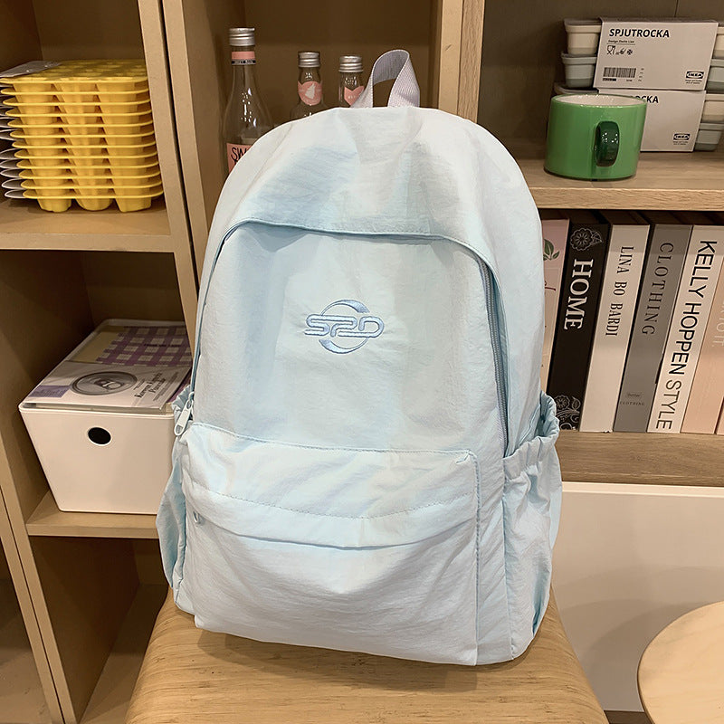 Trendy Casual Canvas Backpack
