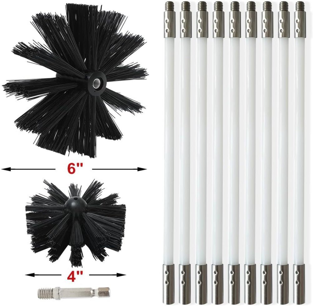 Durable Cleaning Brush Set Bowlift