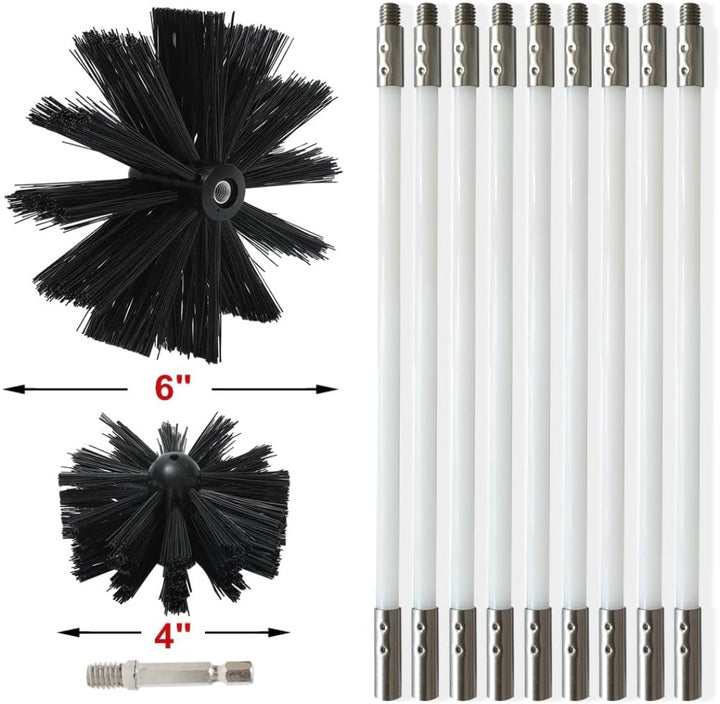 Durable Cleaning Brush Set Bowlift