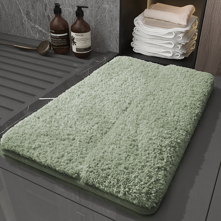 Ultra-Soft Plush Bath Mat Bowlift
