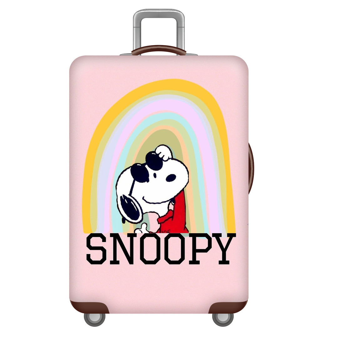 Women's hard-shell suitcase with cute Snoopy design Bowlift