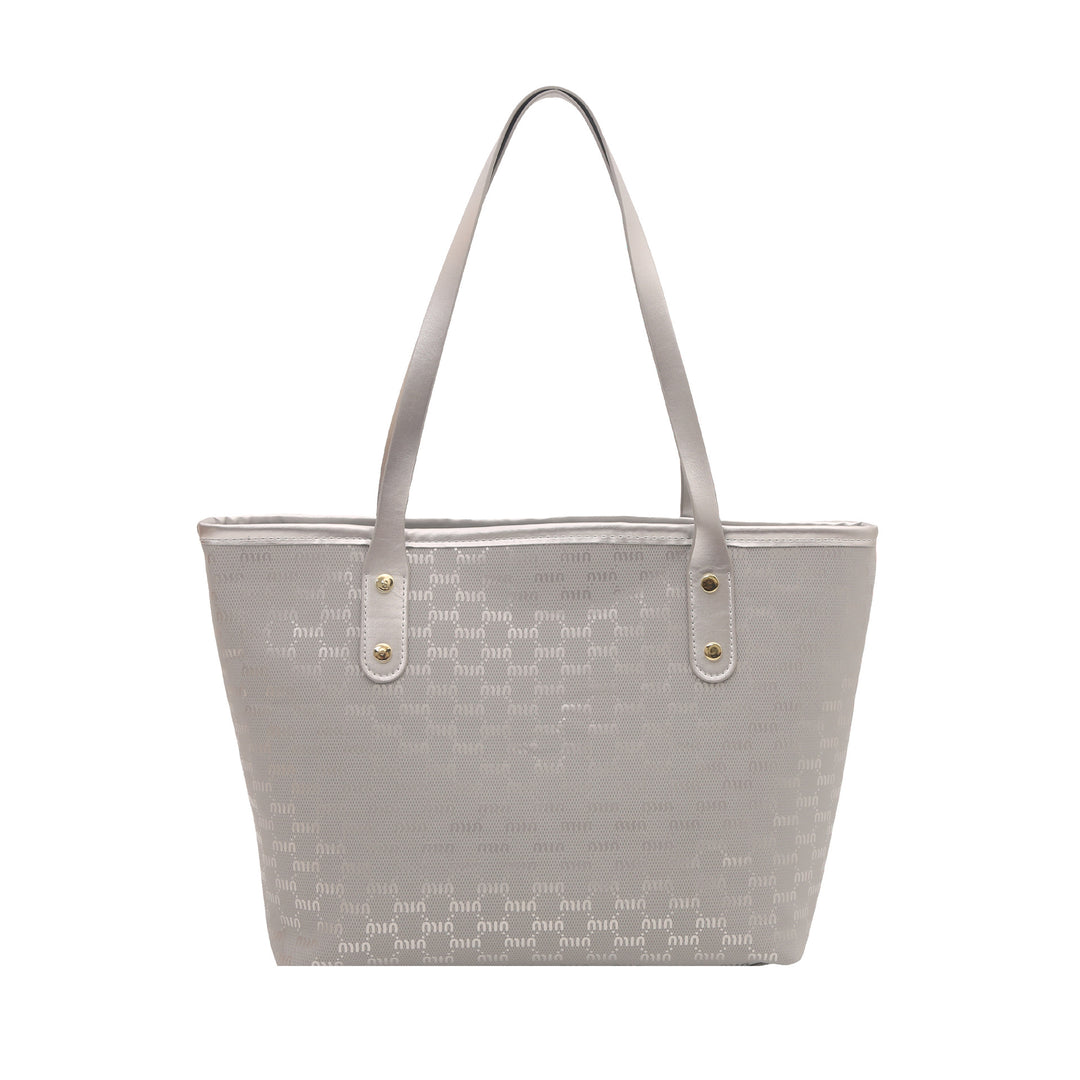 Classic Textured Tote Bag Bowlift