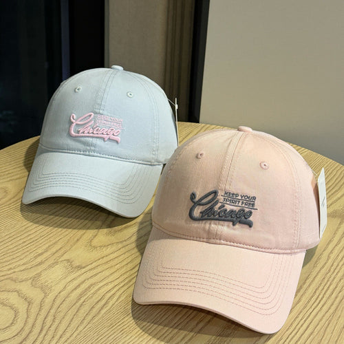 Unisex Adjustable Casual Cap Bowlift