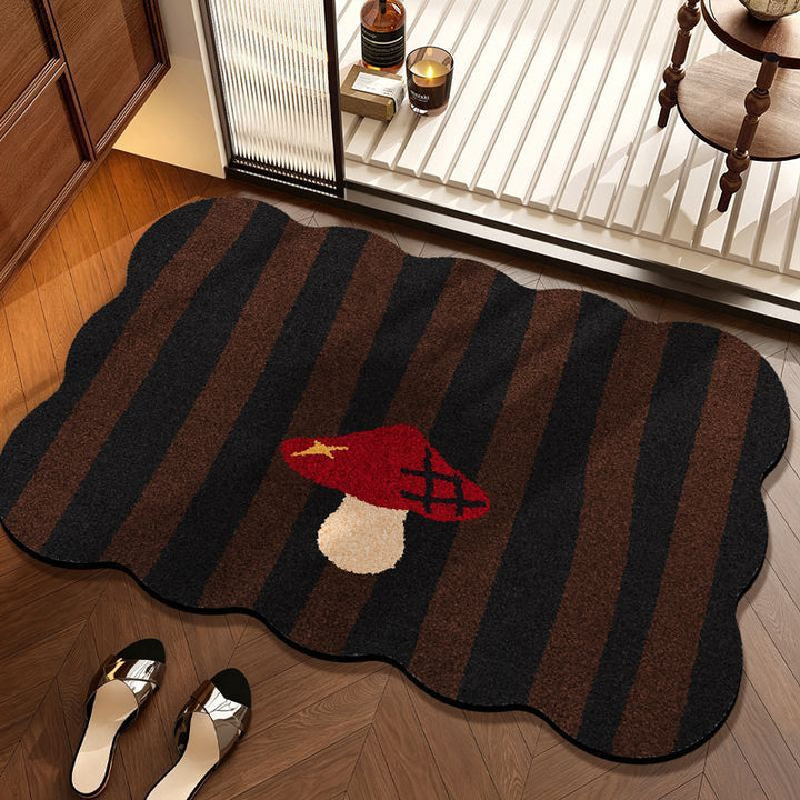 Functional Mushroom-Inspired Area Mat