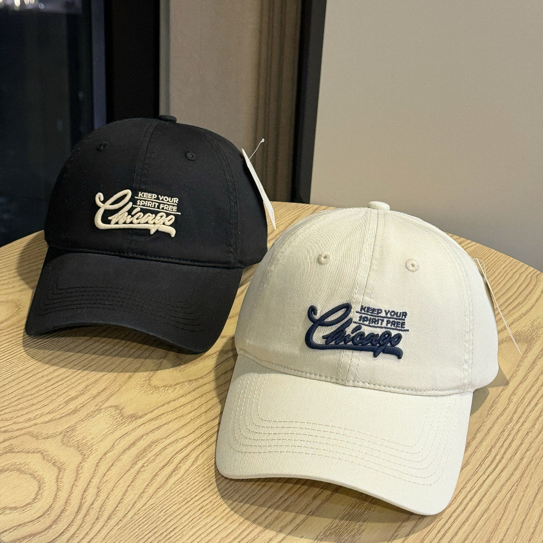 Unisex Adjustable Casual Cap Bowlift