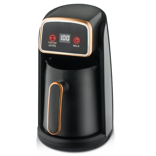Smart Digital Coffee Maker with Programmable Features Bowlift
