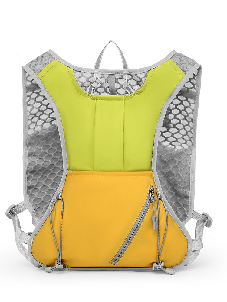 Breathable Mesh Travel Backpack Bowlift