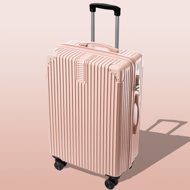 Women's Travel-Ready Hard-Shell Suitcase Bowlift