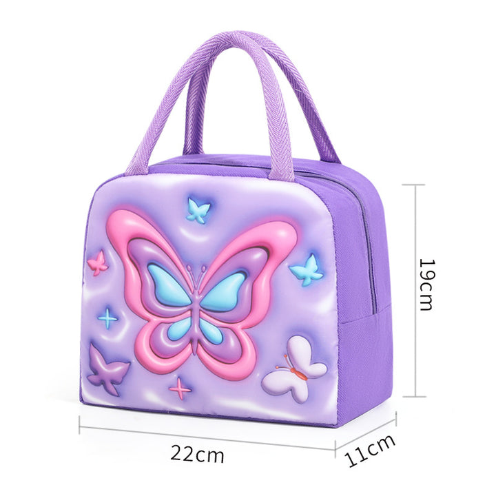 Insulated cooler bag with cute cat design Bowlift
