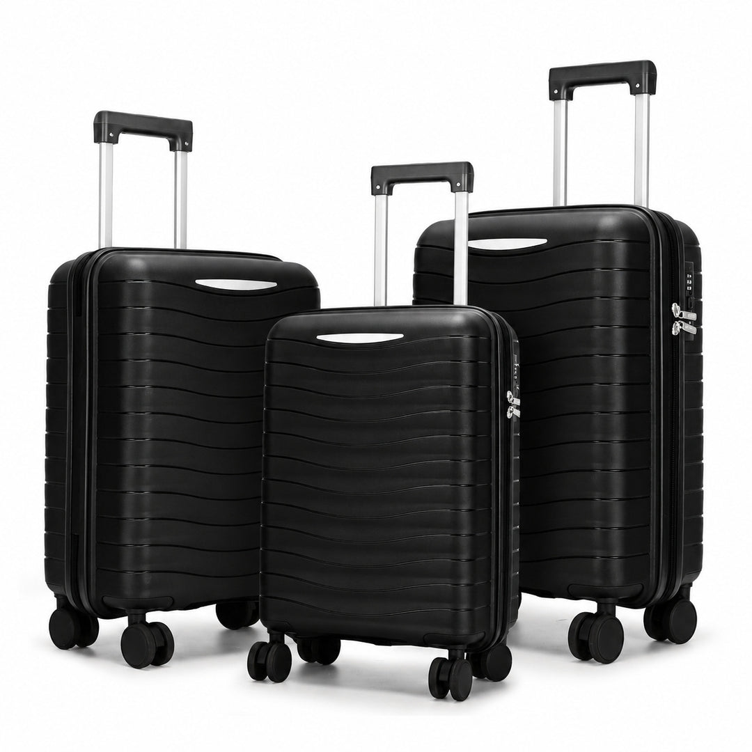 Durable Hardshell Luggage Set Bowlift