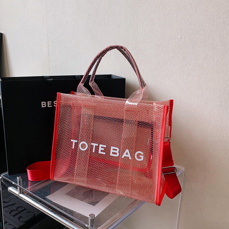 Transparent Tote Bag Bowlift