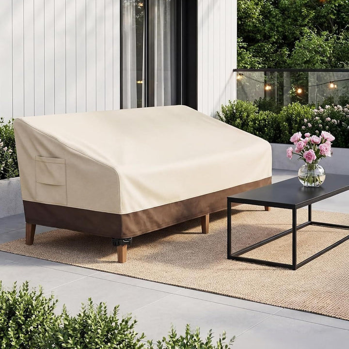 Cover for garden sofas with water-repellent material Bowlift