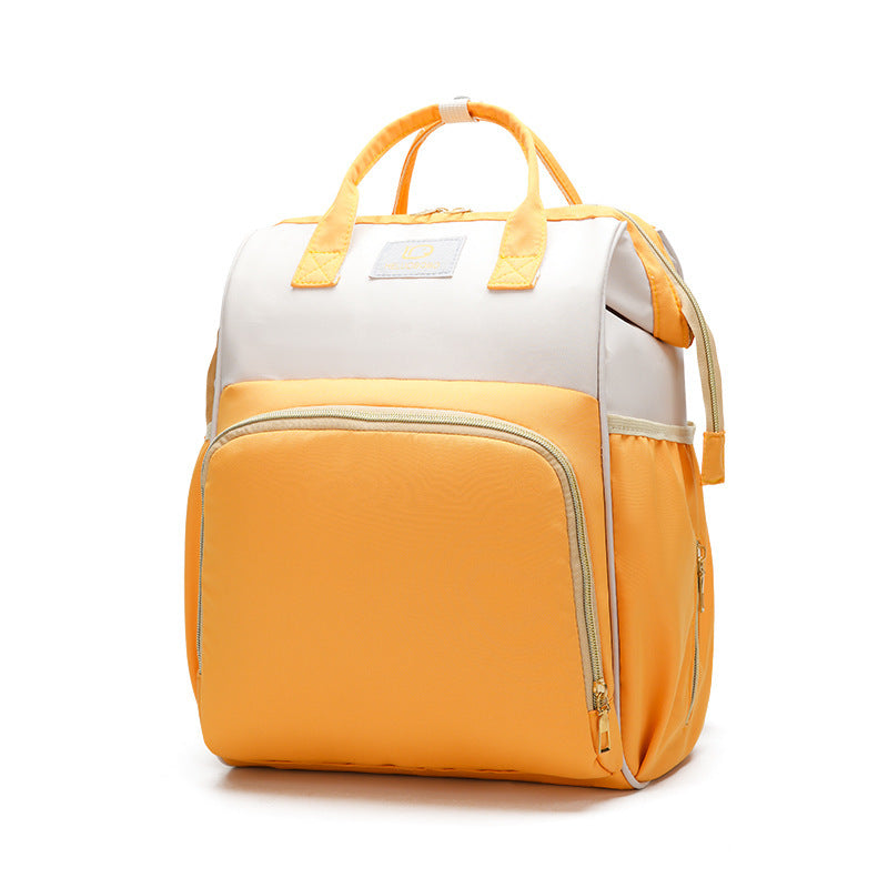 Multi-Functional Travel Diaper Backpack Bowlift