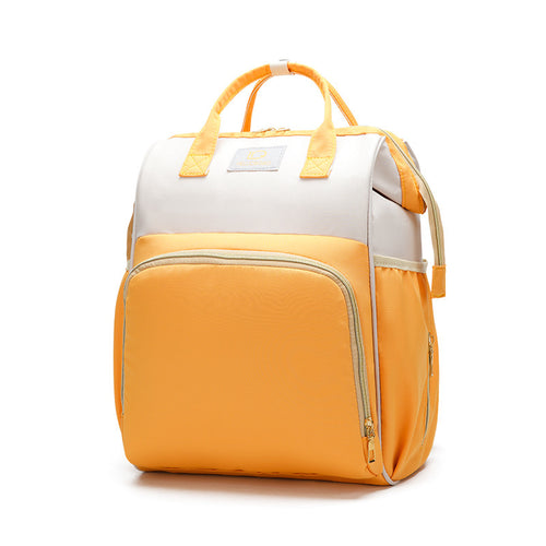 Multi-Functional Travel Diaper Backpack Bowlift