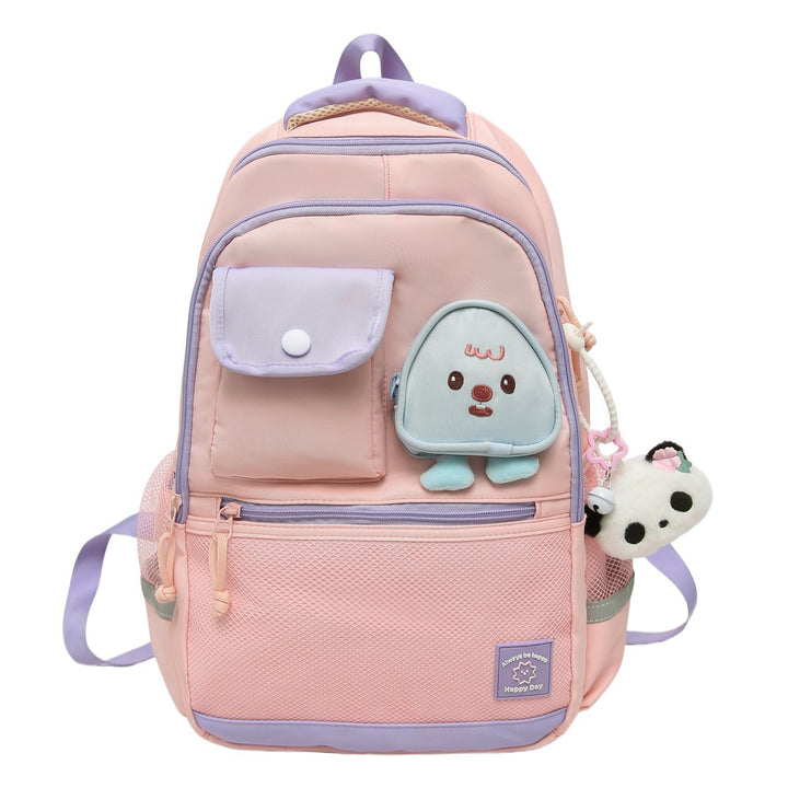 Children's backpack with playful animal motif and versatile compartments Bowlift