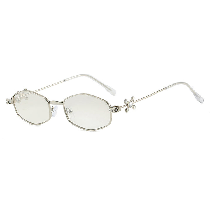 Women's sunglasses with elegant accents and UV protection Bowlift