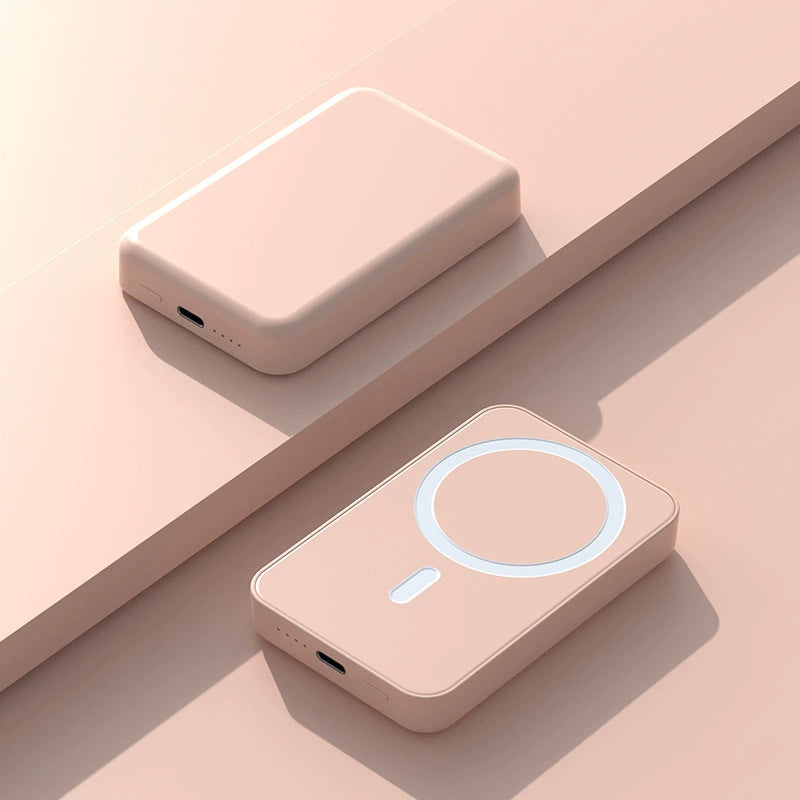 High-performance power bank with wireless charging function and digital display Bowlift